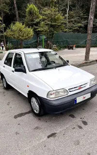پراید مدل ۹۹ بیرنگ تمیز