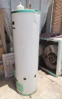 آب گرمکن ایستاده سوراخ.... کولر سوخته