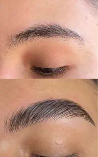 خدمات لیفت و لمینت مژه و ابرو