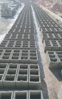 بلوک ته بسته 20×40