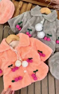 شنل کلاه دار گیلاسی