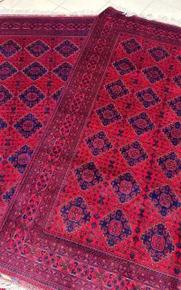 فرش دستباف جفت 6متری عشایری/اقساطی
