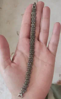 دستبند نقره