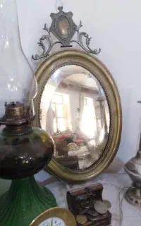 آینه قدیمی قاچاریه