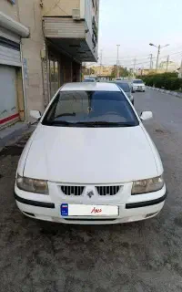 سمند ال ایکس 85سفارشی سفید