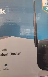 مودم d-link dsl-124 wireless n300