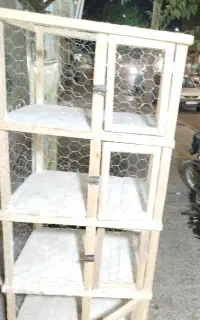 قفس جفتگاه کفتر