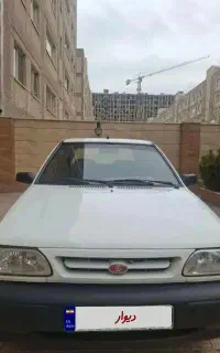 پراید مدل 90 SL مشابه صفر از هر لحاظ