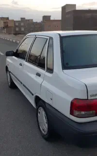 پراید ۱۳۱ مدل ۹۲