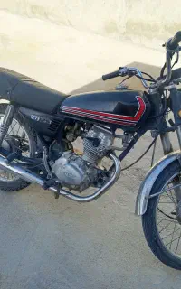 موتور 125 طرح قدیم