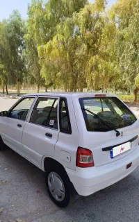 پراید111 مدل94بدون رنگ ،بدون جوش(عروسک)