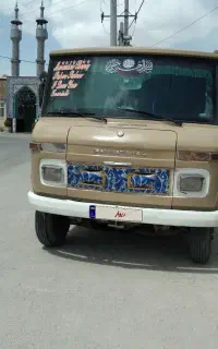 مینی بوس بنز مدل ۶۲ تمیز