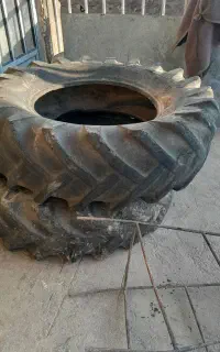 لاستیک بزرگ تراکتور