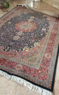 فرش ماشینی شش متری طرح ترنج