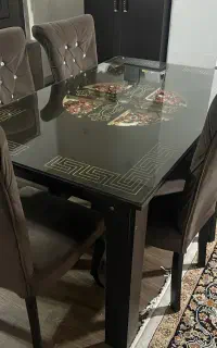 میزغذاخوری ۶نفره