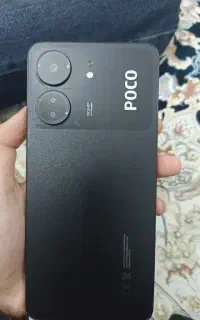 گوشی poco c65 در حد نو کاملا سالم
