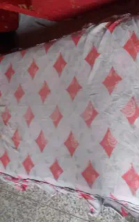 تخت خواب تک‌نفره به همراه تشک