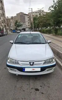 پژوپارس اخرمدل1401موتورجدید