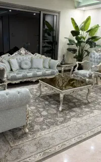 ست مبل و میز نهار خوری 8نفره
