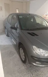 فروش پژو ۲۰۶   v8   sd