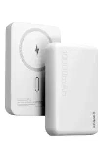 پاوربانک پرودو مگ سیف اورجینال سفید 10000mAh