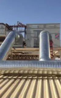 کانال کولرهواسازداکت اسپیلت دریچه کولرسقف شیروانی