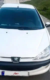 V8  206  SD موتور بزرگ