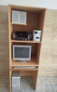 کامپیوتر کامل و پرینتر