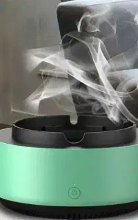 زیرسیگاری هوشمند مکنده دود کد 6466