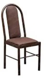 صندلی پایه فلزی