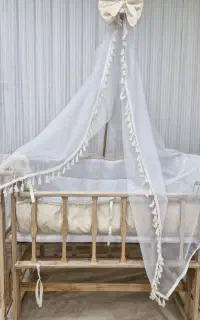 گهواره کنار مادر قابل تنظیم ارتفاع