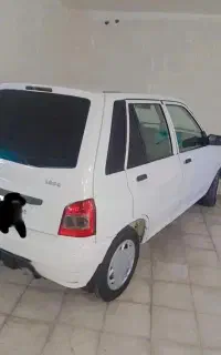 پراید ۱۱۱مدل ۹۵ معاوضه با پراید وانت