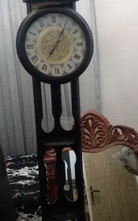 لوستر تابلو ساعت آیینه