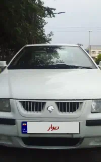 سمند مدل ال ایکس ۸۷
