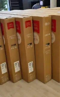 انواع ال ای دی 32 تا 98 اینچ برند های ORGINAL