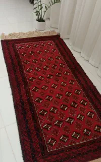 سلام یک جفت قالی  دست بافت درحدنو