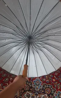 چترسایزبزرگ جنس قدیمی محکم