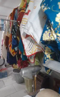 خشکشویی صدف انواع البسه پتو پرده کیف کفش چرم