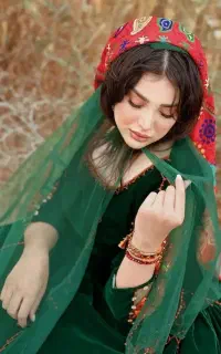 میکاپ لباس محلی