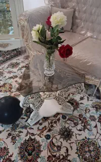 میز جلو مبلی عسلی