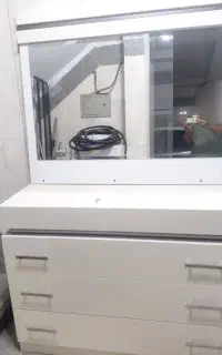 دراور اینه دار mdf
