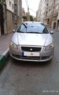 خودرو رانا مدل 92 tu5 معاوضه با پراید95 سالم