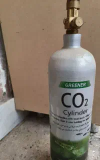 کپسول گاز co2 اکواریوم
