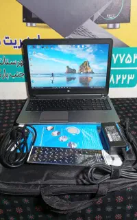 مارک hp g1 650 هارد ۵۰۰ رم ۸ درحدنو