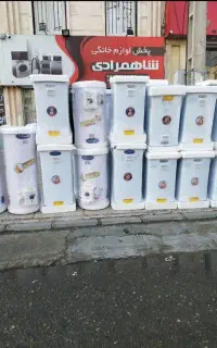 ابگرمکن گازی ۲۰۰ لیتری جنرال