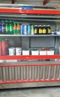 یخچال ویترینی مغازه ای