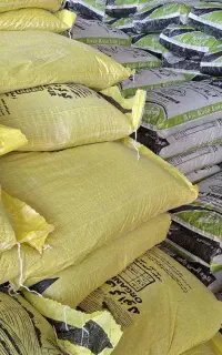 کود و هیومیک اسید و کلرور پتاس