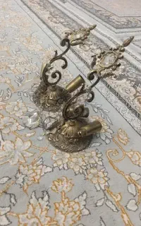 دیوار کوب برنز