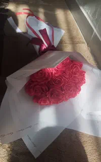 گل های روبانی