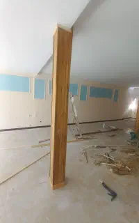 نصاب پارکت لمینت قرنیز دیوارپوش